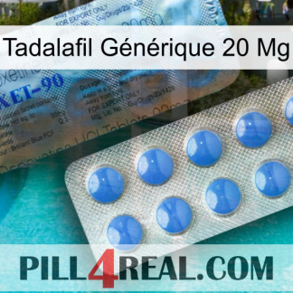 Tadalafil Générique 20 Mg 40